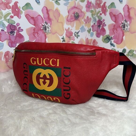 💯Authentic Gucci Belt Bag/ Body Bag - Large Size🍀 - Picture 13 of 15